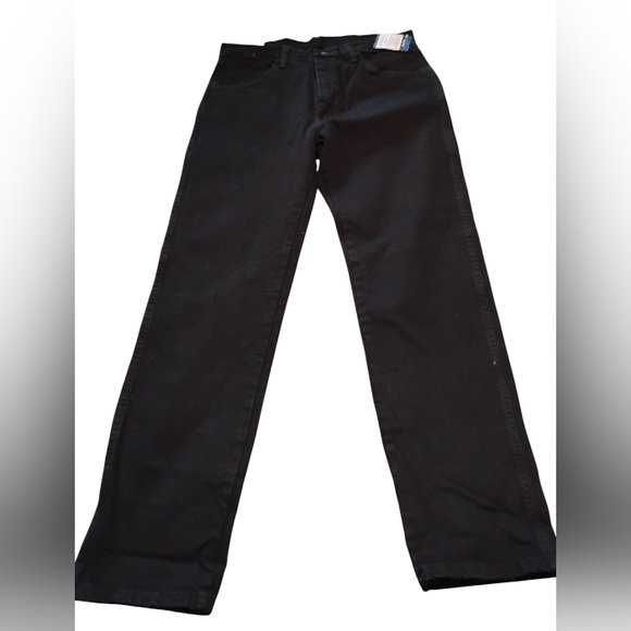 Rustler Dark Denim Pants - Picture 2 of 16